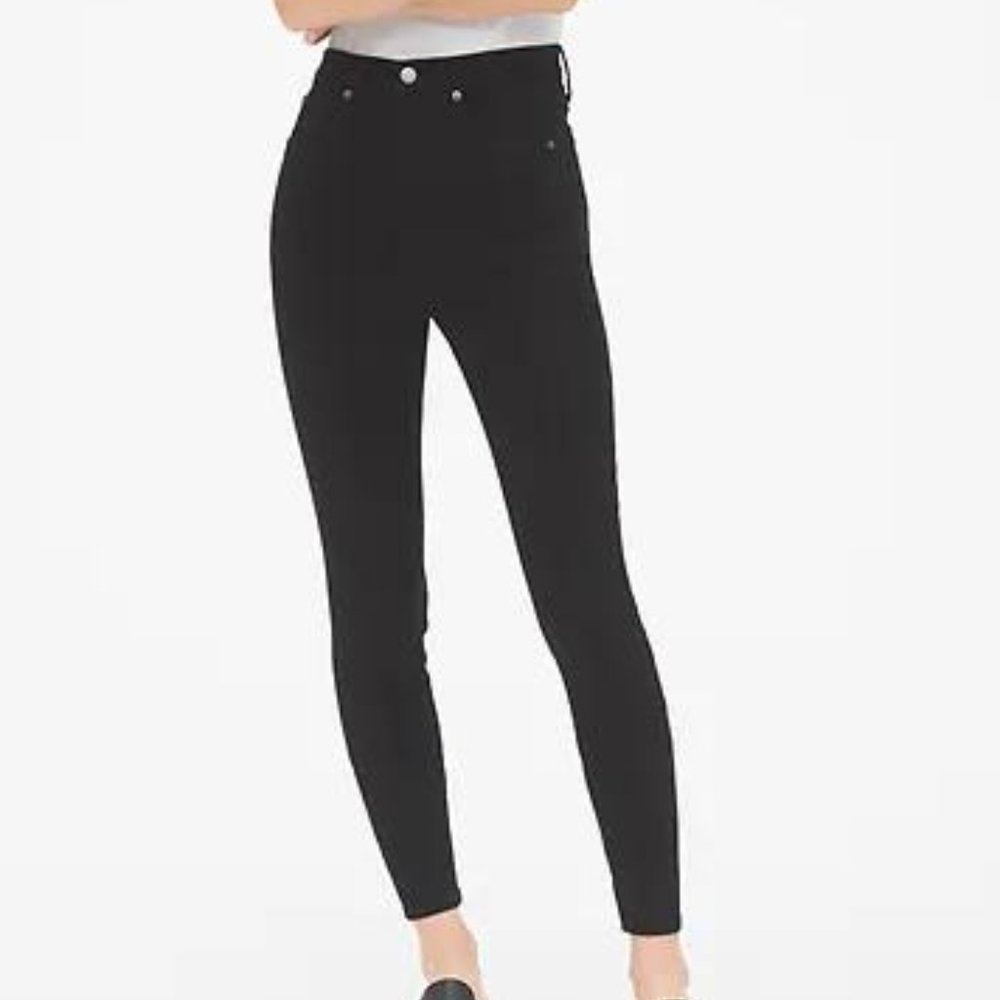 GAP Denim Stretch Sky High True Skinny Jeans NEW - Picture 1 of 6